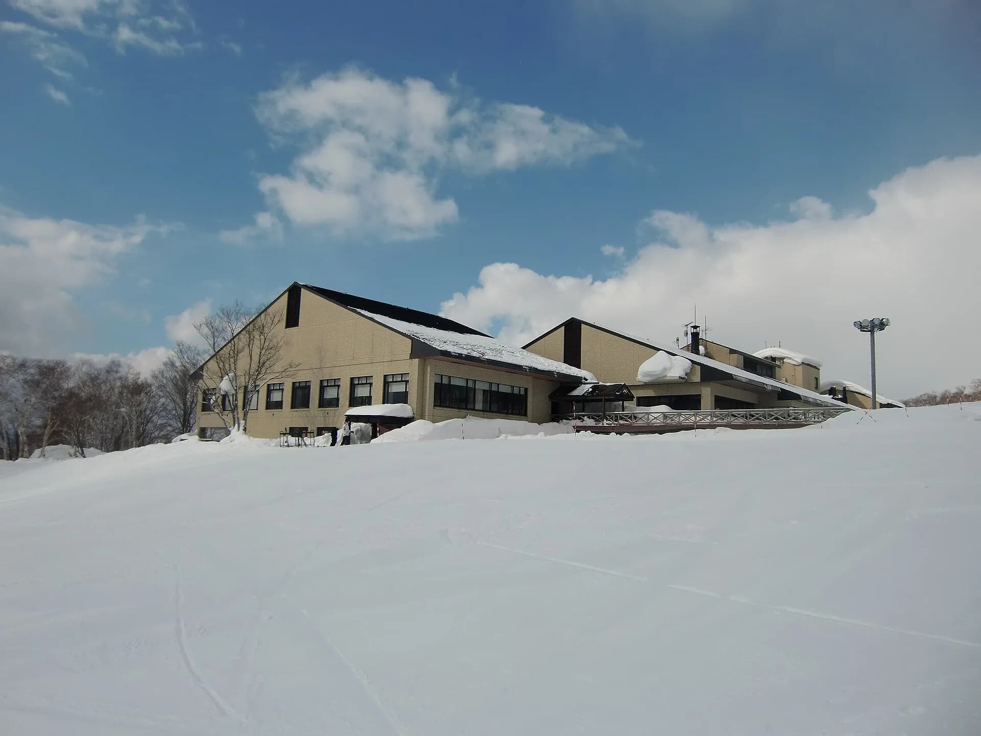二世谷安努普利北方度假飯店(Niseko Northern Resort Annupuri)的外觀
